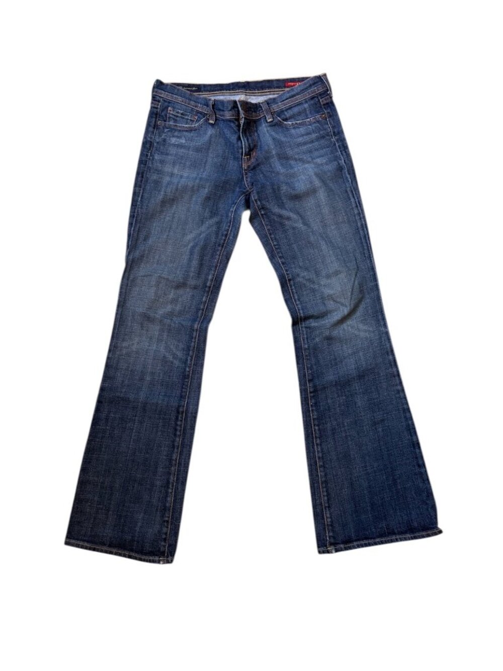 Citizens of Humanity Ingrid #002 Low Rise Flare Jeans Size 30 Stretch Made in US